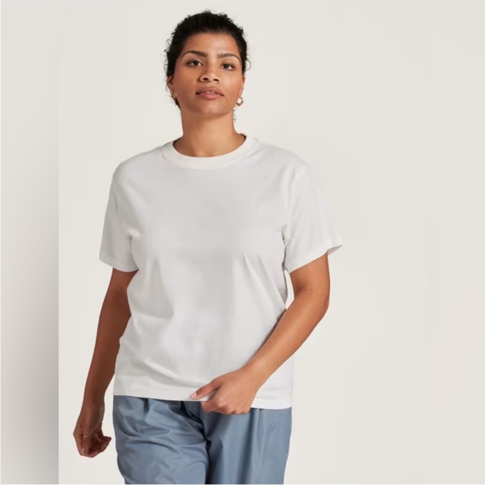 Allbirds T-Shirt Womens White
Short Sleeve Tee Organic Cotton
Blizzard NWT XXL